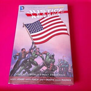 *3 for $30* Justice League of America Vol. 1- Graphic Novel / Comic